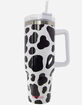 KATYDID 40 oz Cow Print Tumbler image number 1