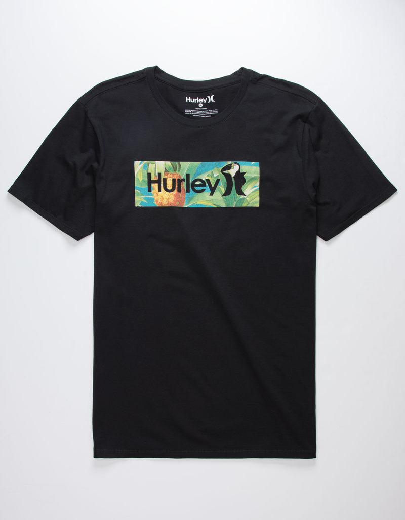 HURLEY OAO Costa Rica Mens T-Shirt image number 0