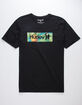 HURLEY OAO Costa Rica Mens T-Shirt image number 1