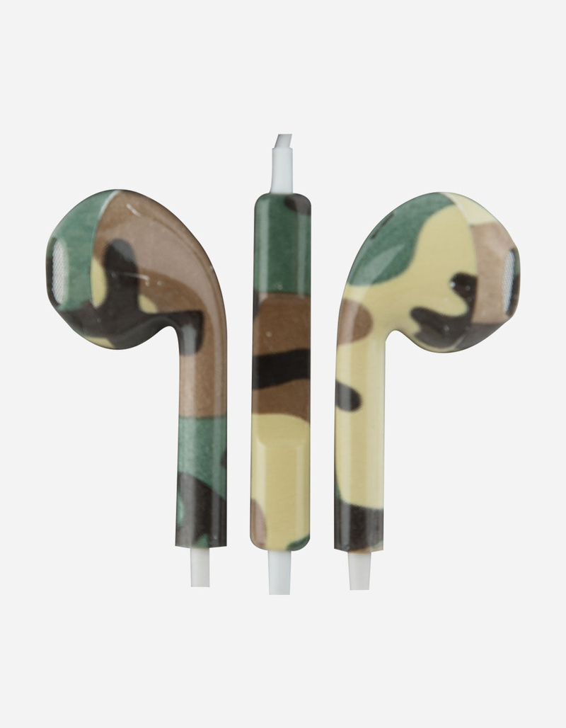 ANKIT Camouflage Earbuds image number 0