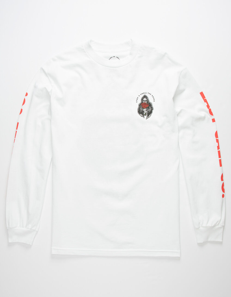 LAST CALL CO. Roses Mens T-Shirt image number 2