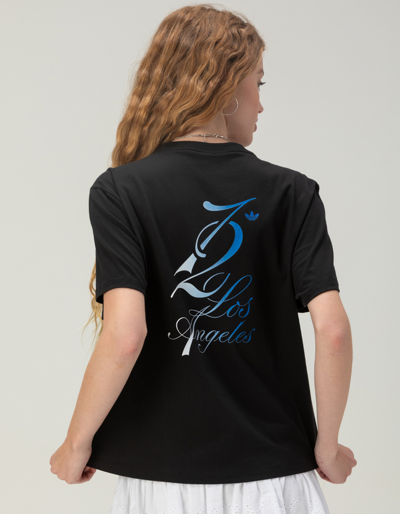 ADIDAS Originals FIFA World Cup 26&trade; Host City Los Angeles Womens Tee image number 1