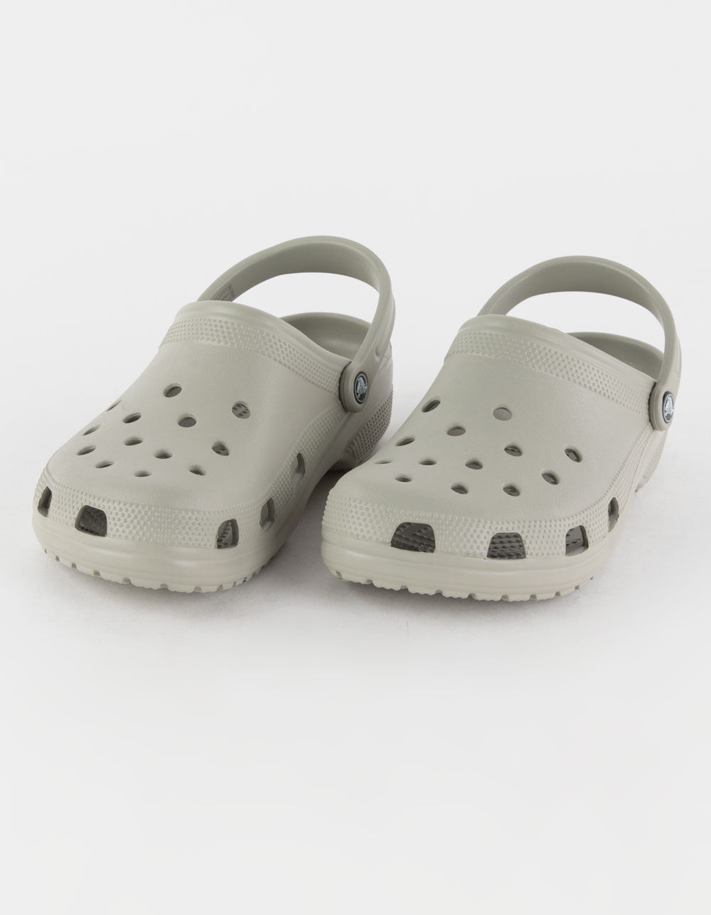 Crocs Classic Clog グレーサンダル*5 CROCS Classic Unisex Clogs - LIGHT GRAY | Tillys