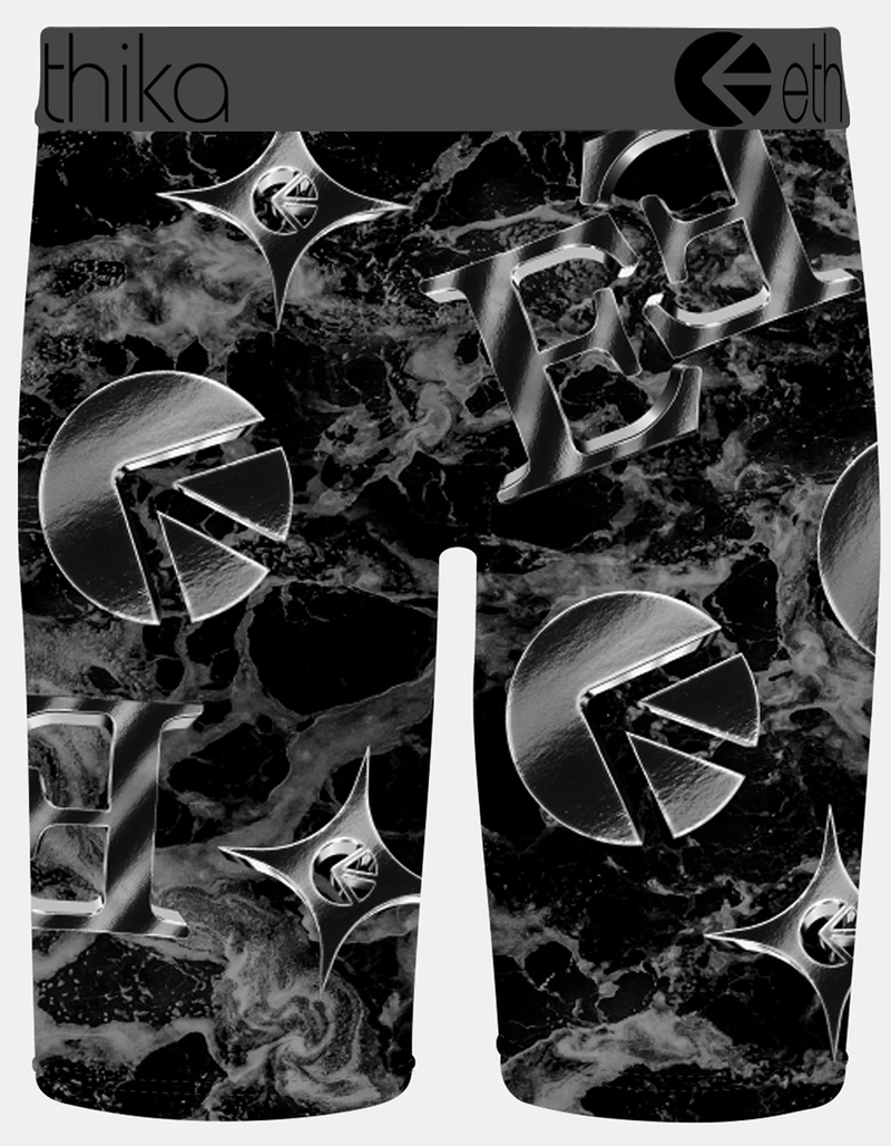 ETHIKA Black Water Staple Mens Boxer Briefs image number 1