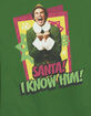 ELF Know Santa Unisex Crewneck Sweatshirt image number 2