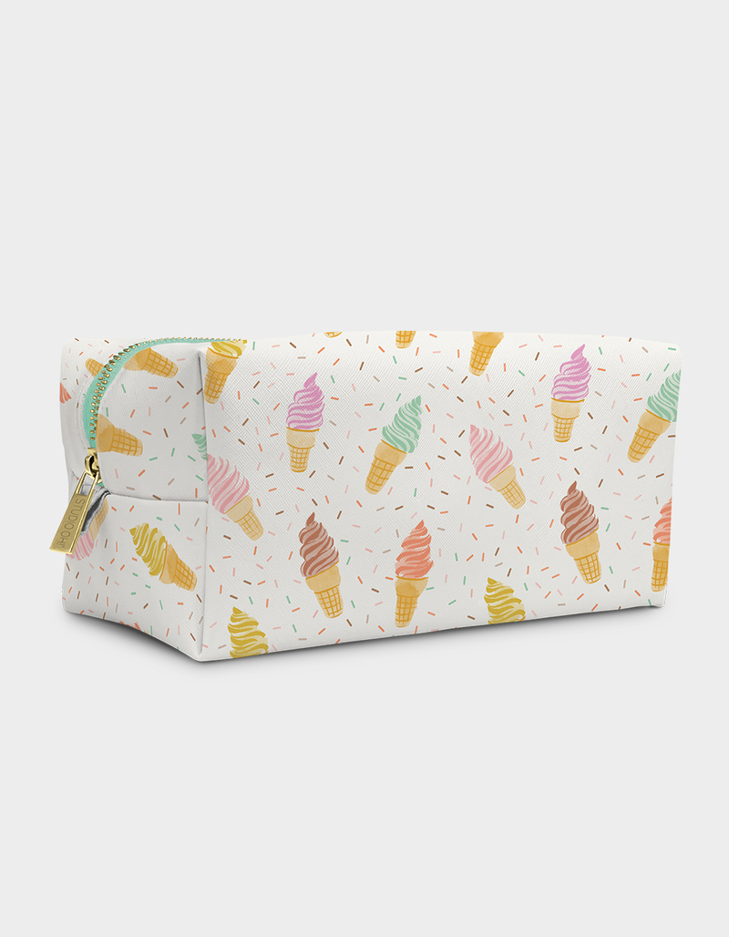 STUDIO OH! Cool & Creamy Cosmetic Loaf Pouch image number 1