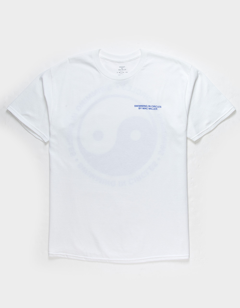 MAC MILLER Swimming In Circles Mens Tee image number 2