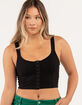 RSQ Hook N Eye Womens Tank Top image number 5
