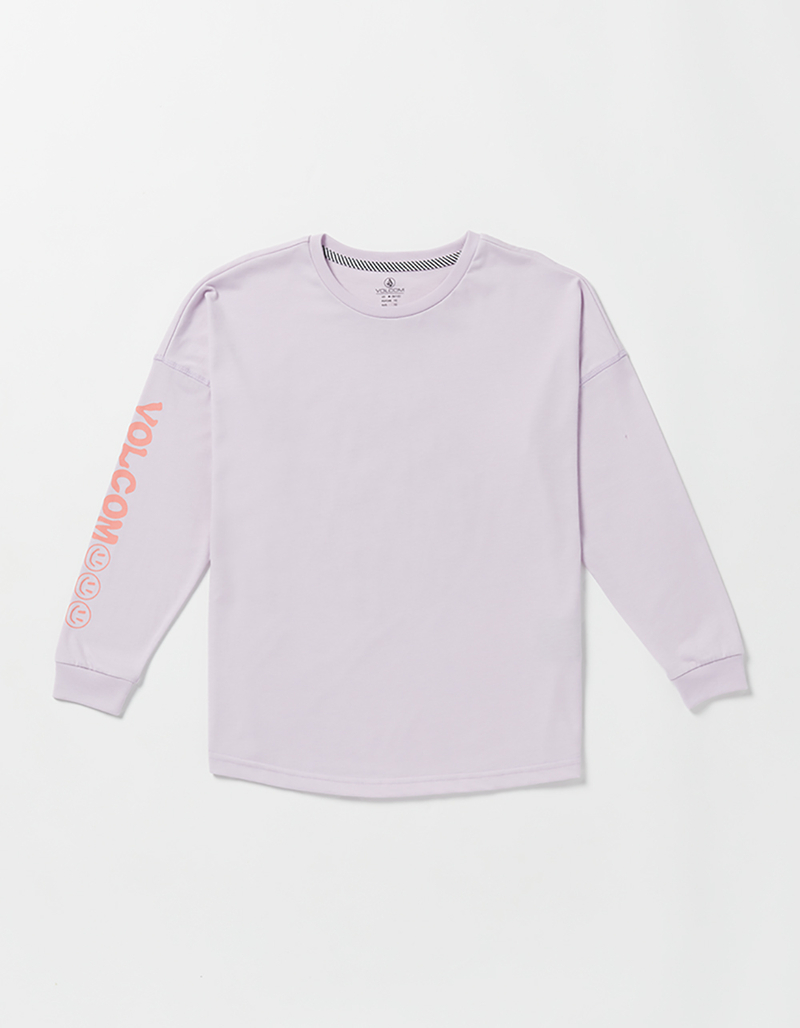 VOLCOM Smile Werkin Girls Long Sleeve Tee image number 3