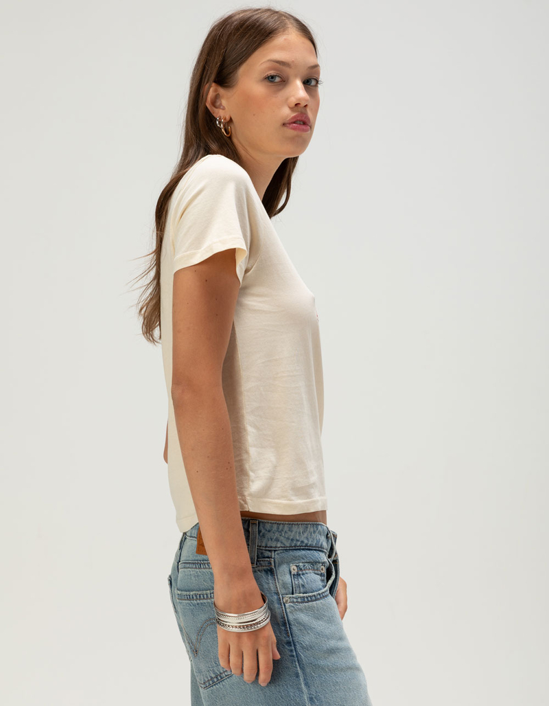 BRIXTON Mid Century Womens Slim Tee image number 2