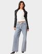 EDIKTED Wynn Low Rise Oversized Jeans image number 5