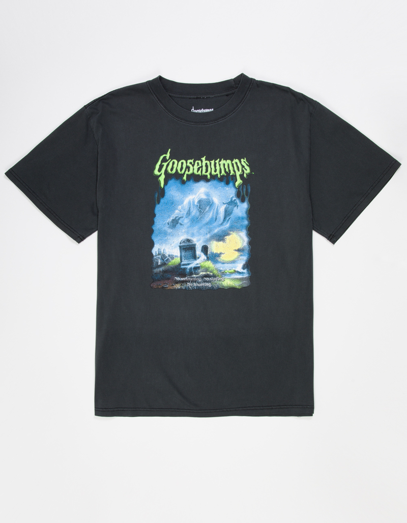 GOOSEBUMPS Ghosts Mens Boxy Tee image number 0