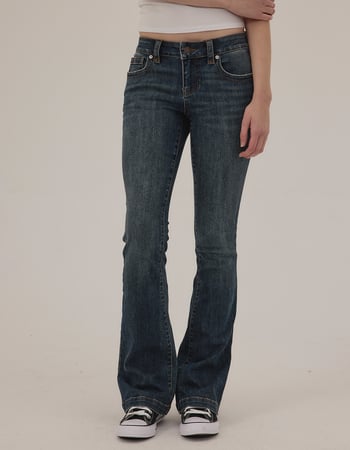 RSQ Womens Low Rise Bootcut Jeans Alternative Image