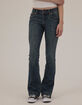RSQ Womens Low Rise Bootcut Jeans image number 2