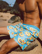 NEFF Palm Floatie Mens Swim Trunks image number 3