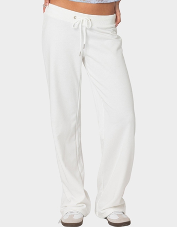 EDIKTED Quinn Straight Leg Sweatpants Primary Image