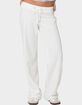EDIKTED Quinn Straight Leg Sweatpants image number 1