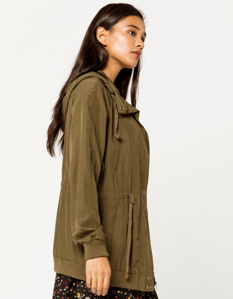 FULL TILT Nylon Womens Anorak Jacket image number 1