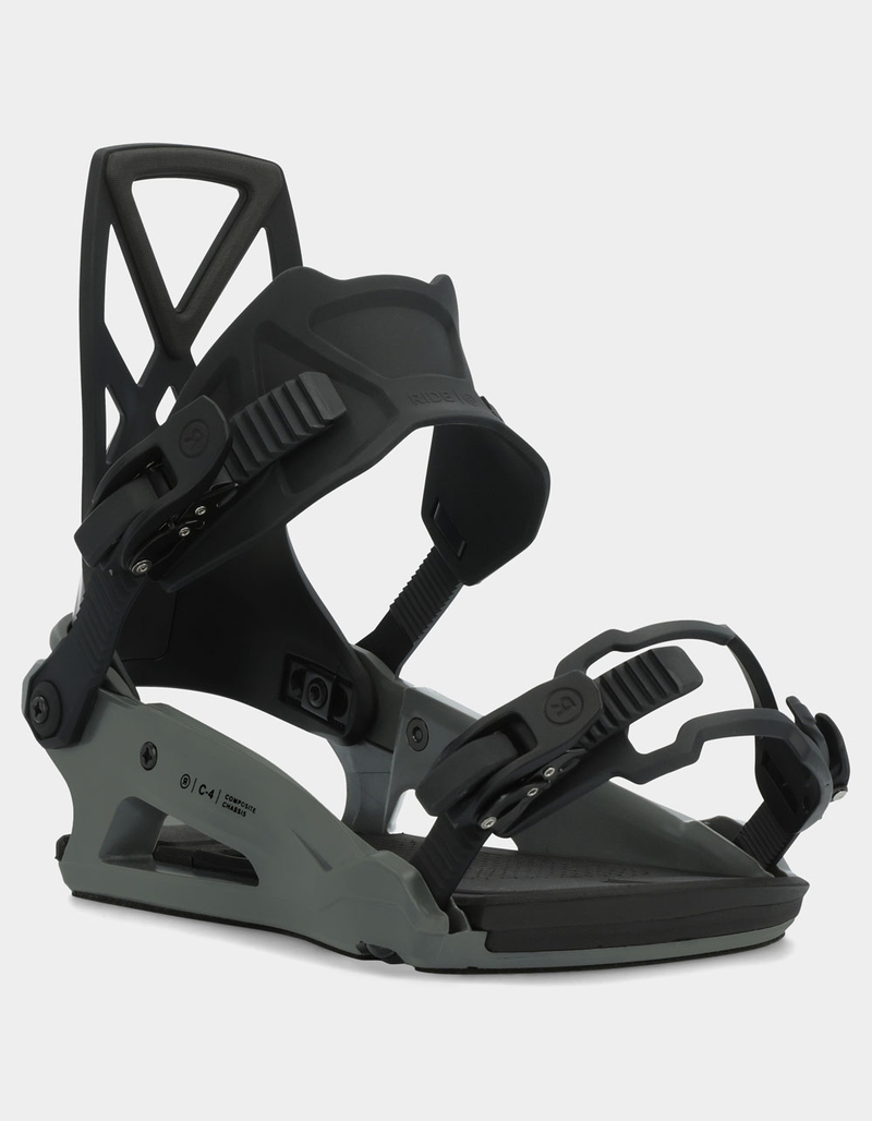 RIDE SNOWBOARDS C-4 Mens Snowboard Bindings image number 0