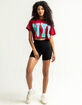 FULL TILT NYC Crop Tee image number 4