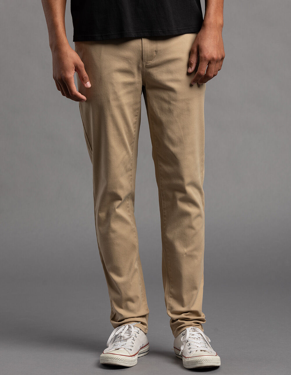 RSQ Mens Skinny Chino Pants - DESER - MC826