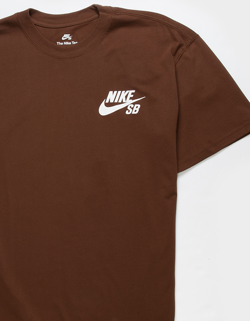 NIKE SB Logo Mens Tee image number 1