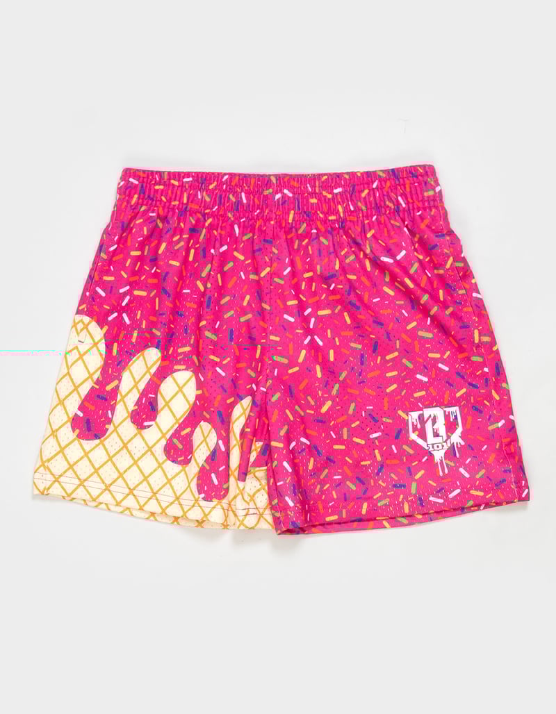 BASEBALL LIFESTYLE 101 Ice Cream Boys Shorts image number 0