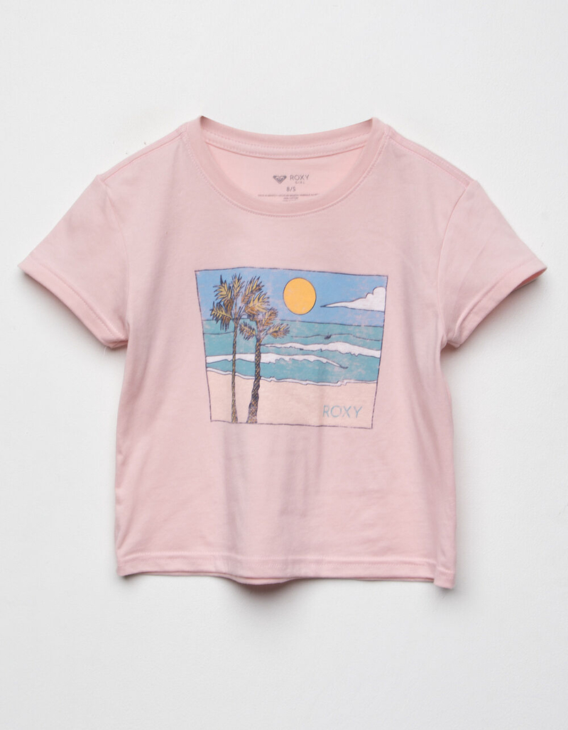 ROXY Nice View Girls Tee (Little Girls, Big Girls) image number 0