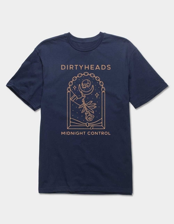 DIRTY HEADS Midnight Control Unisex Tee Primary Image