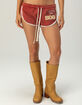BDG Urban Outfitters Womens Knit Retro Micro Shorts image number 2