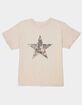STAR Woodland Distressed Unisex Kids Tee image number 1