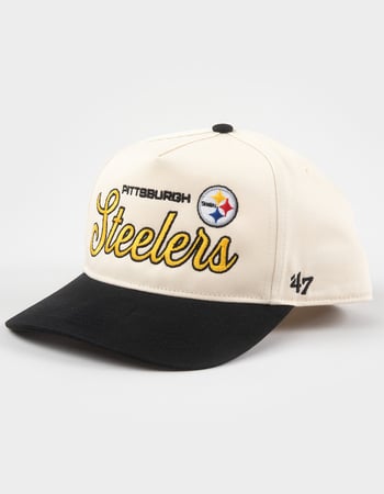47 BRAND Pittsburgh Steelers Assemble '47 Hitch Snapback Hat Primary Image