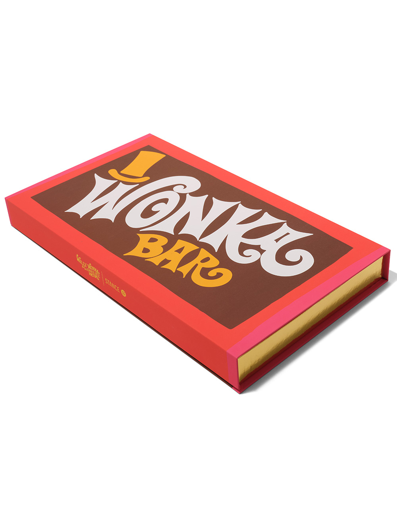 STANCE x Jay Howell Willy Wonka Mens Crew Socks Box Set image number 2