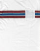 RVCA Day Stripe Off White Mens Pocket Tee image number 2