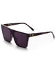 HEAT WAVE VISUAL Clarity Velvet Tortoise Sunglasses image number 1