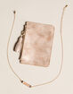 WEST OF MELROSE Pink Wallet & Necklace Gift Set image number 2