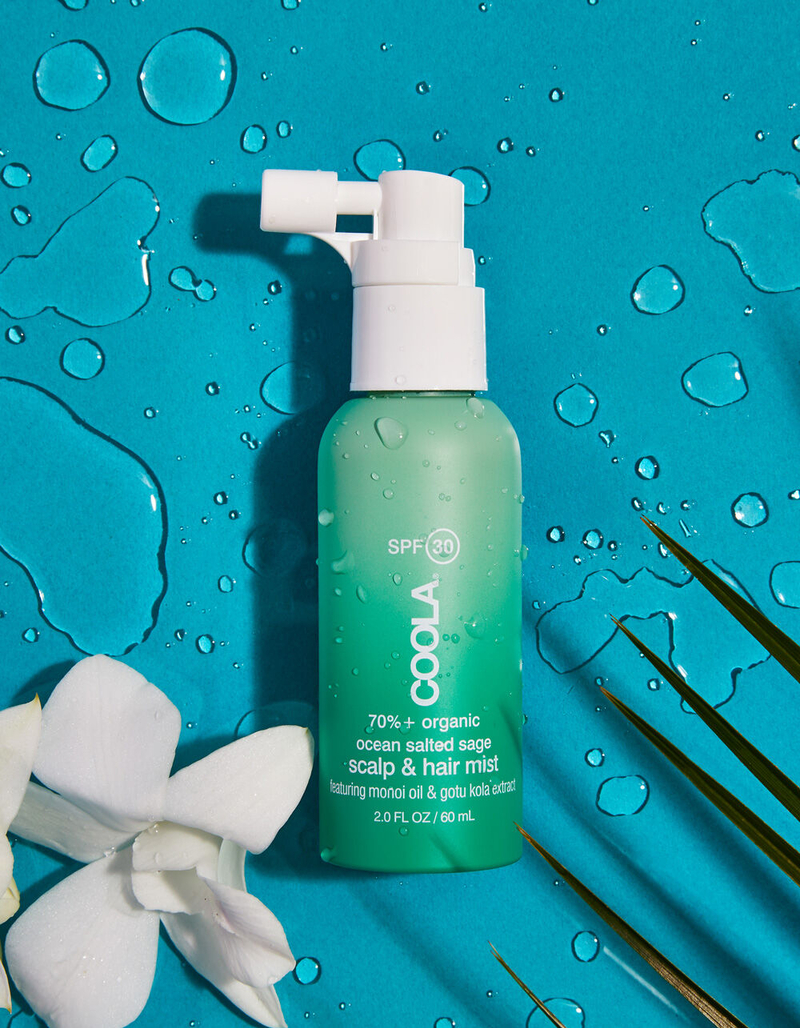 COOLA Scalp & Hair Mist SPF 30 Organic Sunscreen image number 3