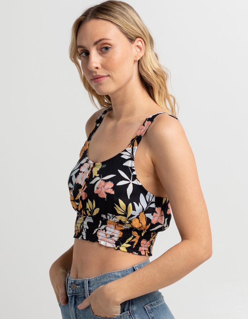 ROXY Sea Fog Womens Strappy Tank Top image number 1