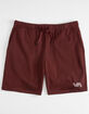 RVCA Kettle Mens Sweat Shorts image number 1