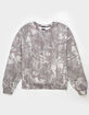 RSQ Mens Oversized Crewneck Sweatshirt image number 1