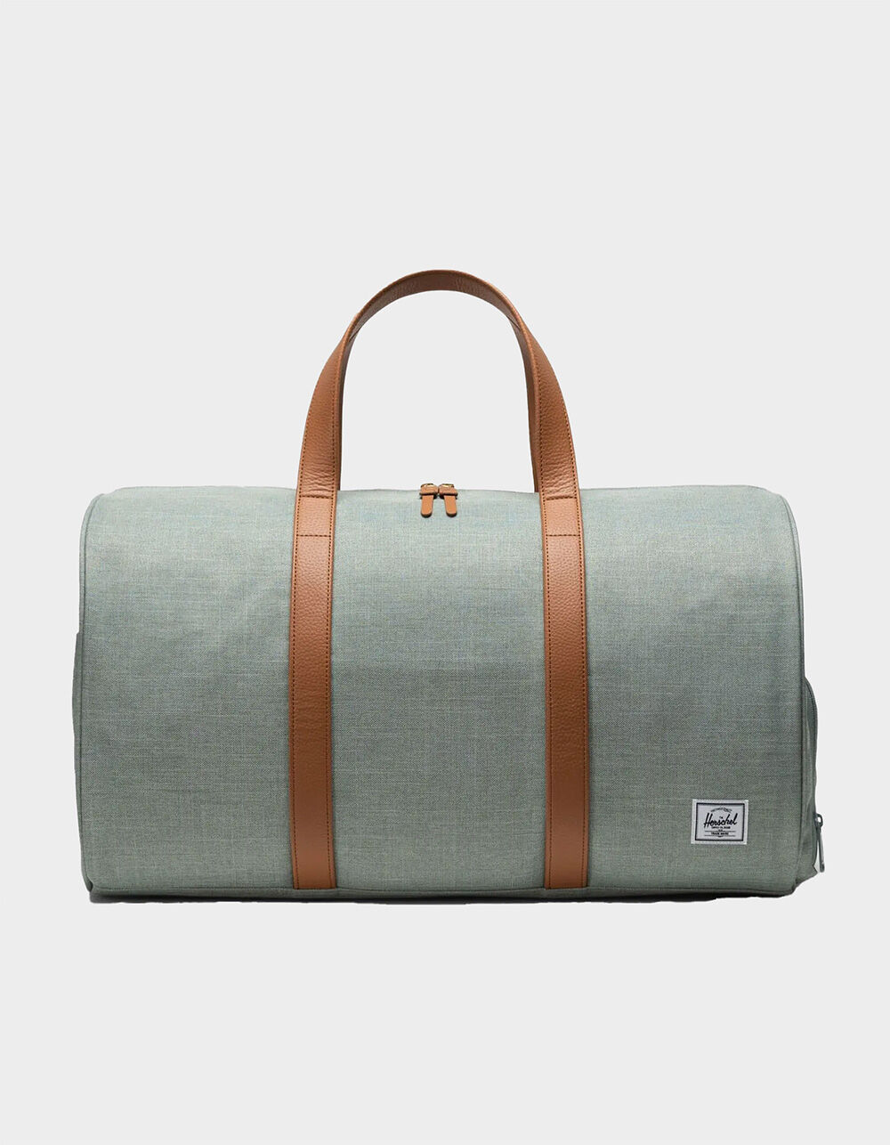 HERSCHEL SUPPLY CO. Novel Duffle Bag - ICEBERG GREEN CROSSHATCH