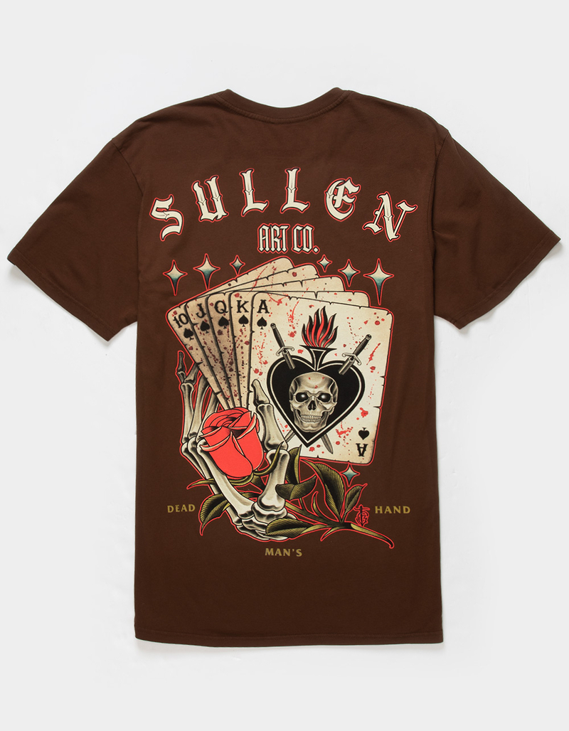 SULLEN Dead Mans Hand Mens Tee image number 0