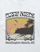 DIRTY HEADS Huntington Beach Sunset Unisex Tee image number 2