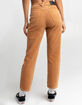 VOLCOM Stoned Straight Womens Corduroy Pants image number 4