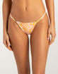 VOLCOM Coco So Peach Tiny Bikini Bottoms image number 2