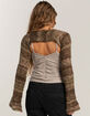 BDG Urban Outfitters Space-Dye Womens Shrug image number 4