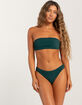 DAMSEL Texture Cheeky Bikini Bottoms image number 5