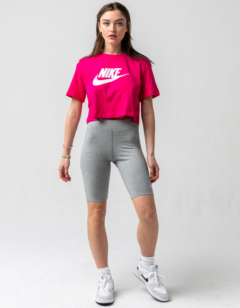 NIKE Sportswear Essential Womens Biker Shorts image number 3