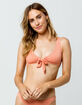 LIRA Donna Coral Bikini Top image number 1