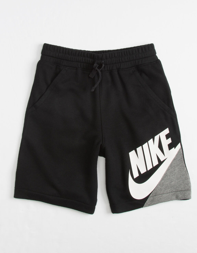 NIKE NSW Amplify Little Boys Sweat Shorts (4-7) image number 0